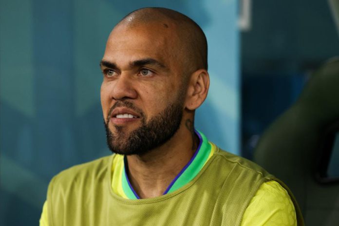 FC Barcelona legend Dani Alves has been arrested for an alleged sexual assault. GETTY IMAGES FC Barcelona legend Dani Alves has been arrested for an alleged sexual assault. GETTY IMAGES
