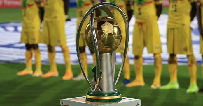 African Nations Championship CHAN trophy 011123