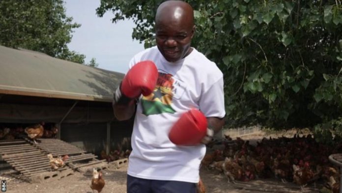 Boxer Ampofo
