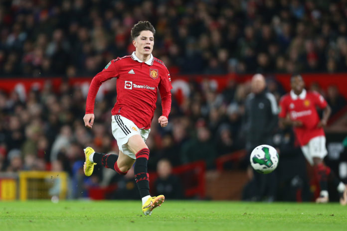 Manchester United v Charlton Athletic, Carabao Cup, Quarter Final, Football, Old Trafford, Manchester, UK - 10 Jan 2023