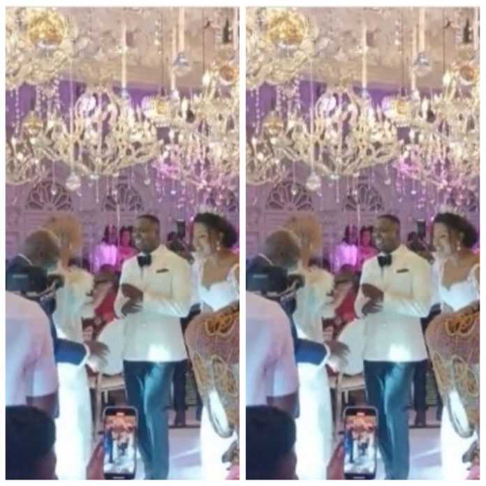 Dr Gideon Boako's wedding