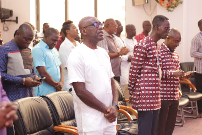 Multimedia kick-starts 2023 with a Thanksgiving Service