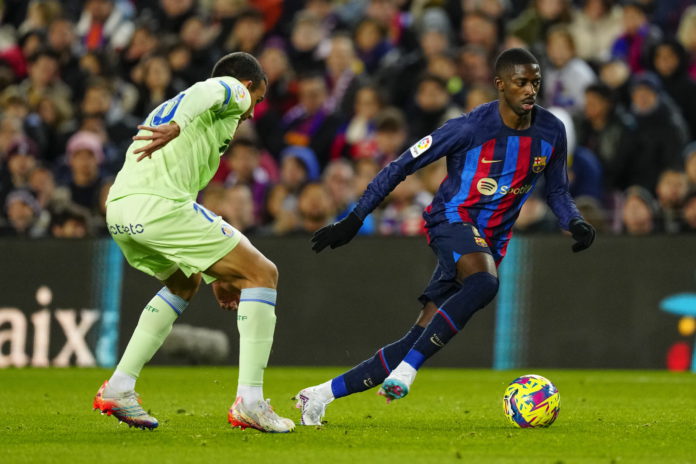 LaLiga - FC Barcelona vs Getafe CF