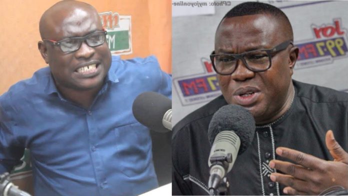 Kwaku Boahen and Ofosu Ampofo