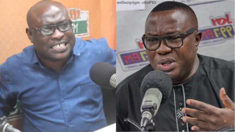 Latest on Ofosu-Ampofo’s leaked audio