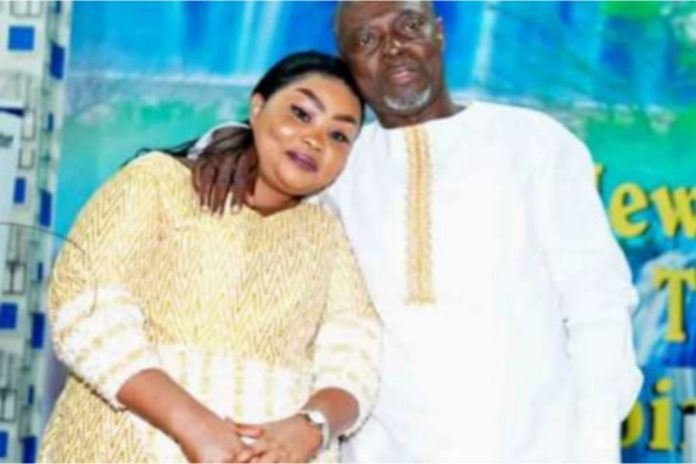 Founder and leader of the Life Assembly Worship Center, Christian Kwabena Andrews, and wife Founder and leader of the Life Assembly Worship Center, Christian Kwabena Andrews, and wife
