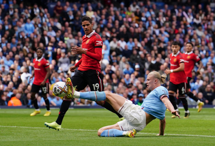 Manchester City v Manchester United - Premier League - Etihad Stadium