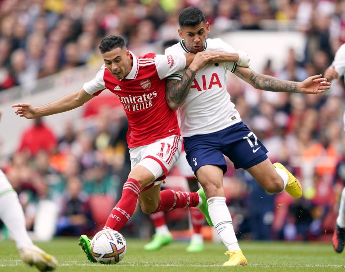 Arsenal v Tottenham Hotspur - Premier League - Emirates Stadium