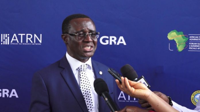 Rev. Dr Amishaddai Owusu Amoah