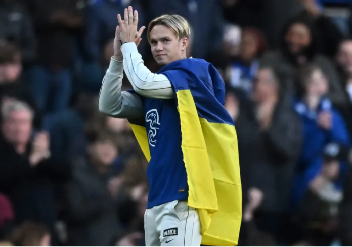 Mudryk joined Chelsea at the weekend / BEN STANSALL/GettyImages Mudryk joined Chelsea at the weekend / BEN STANSALL/GettyImages
