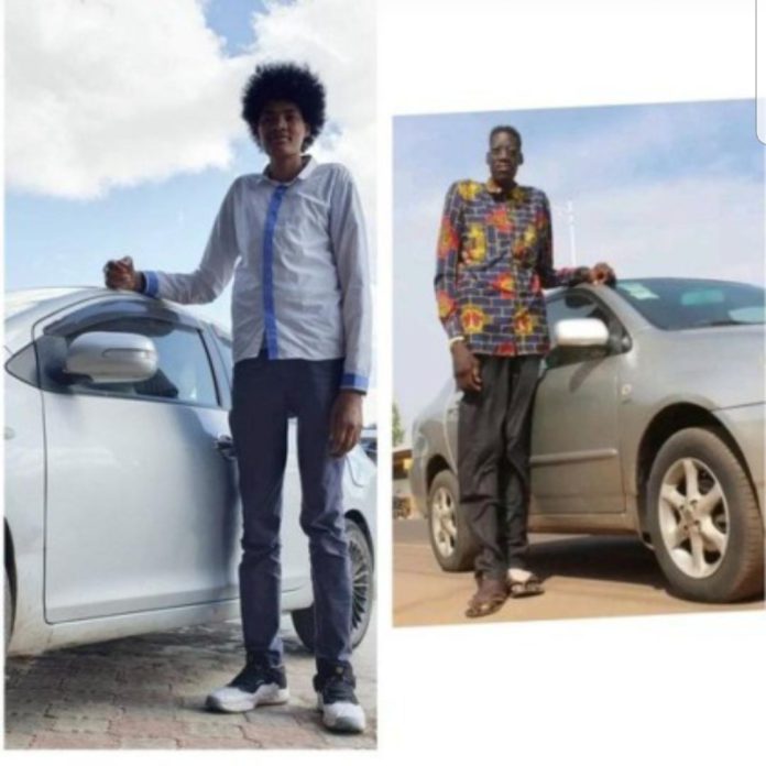 Ethiopia's tallest vs Ghana's tallest