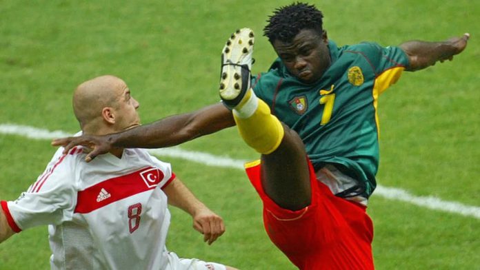 Former Cameroon midfielder Modeste M'bami