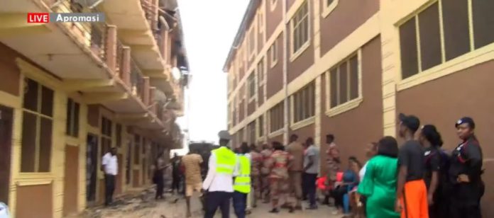 Apromasi barracks fire