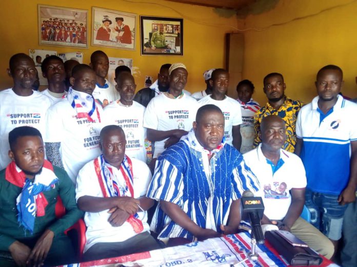 About 50 Sehwi NDC executives defect to NPP