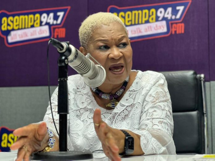 Rev Dr Joyce Aryee