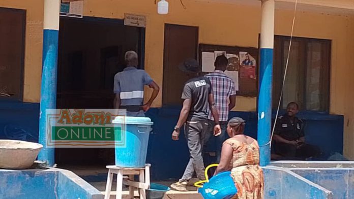 Nkwanta South Murder suspect