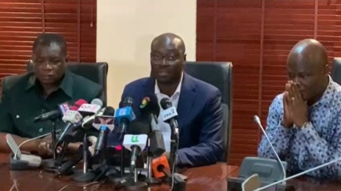 Minority Leader Ato Forson
