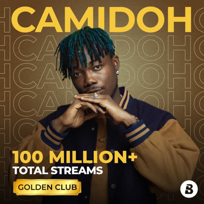 Camidoh Boomplay Golden Club