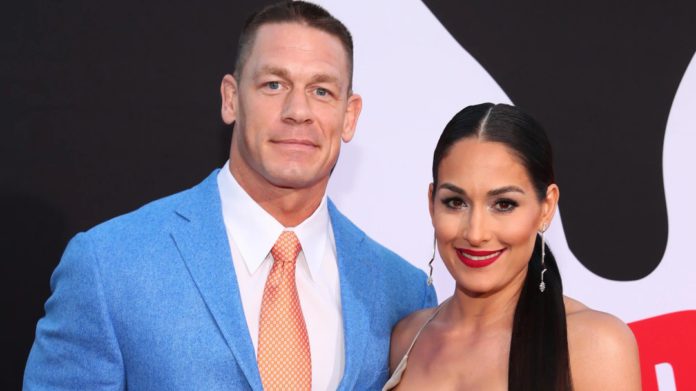 John Cena and ex-wife, Nikki Bella