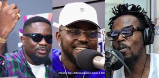 Sarkodie, Yaa Pono (Ponobiom) and Kwaw Kese