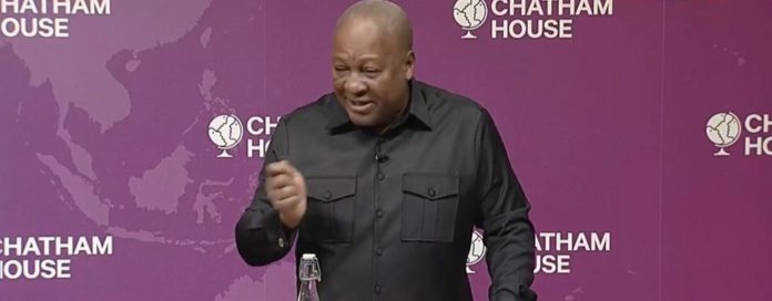 Former President Mahama