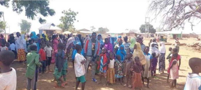 Burkinabe refugees