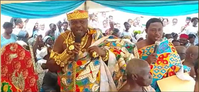 Gay right activist and Chief of Yamoransa, Davis Mac Lyalla