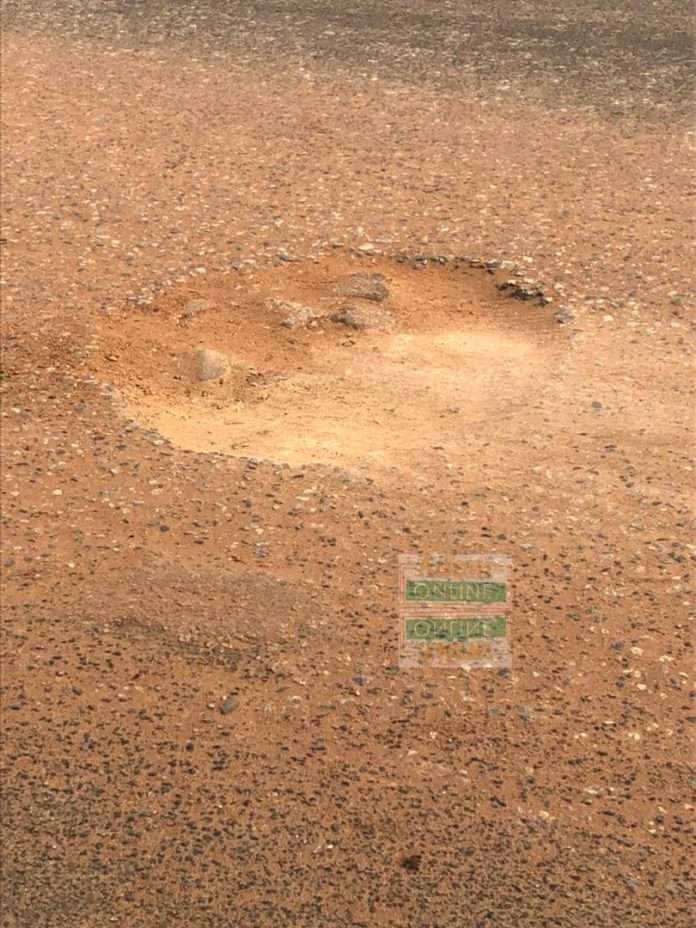 Ablekuma South constituents unhappy over bad Korle Bu Hospital roads