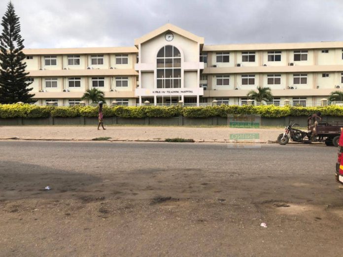 Ablekuma South constituents unhappy over bad Korle Bu Hospital roads