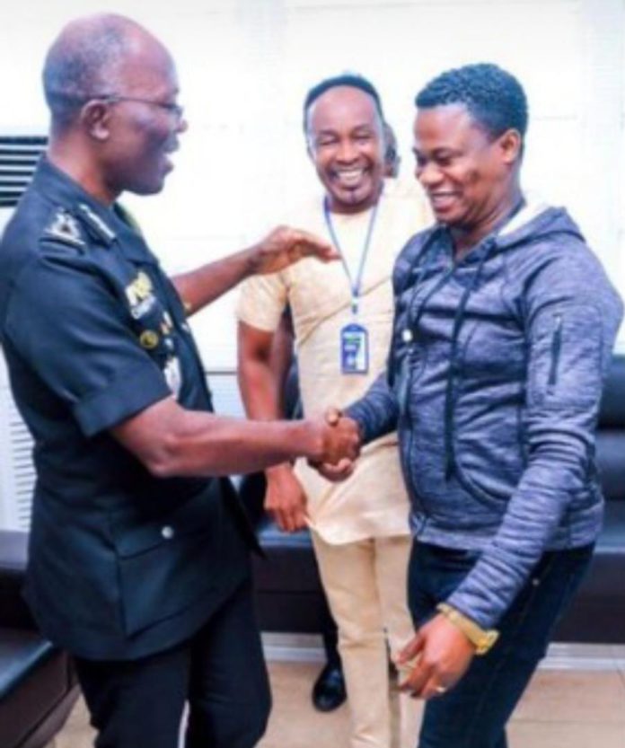Great Ampong meets IGP Dampare