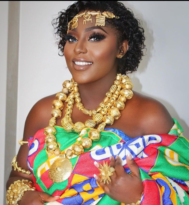 Actress Eunice Oheneba Asiedu