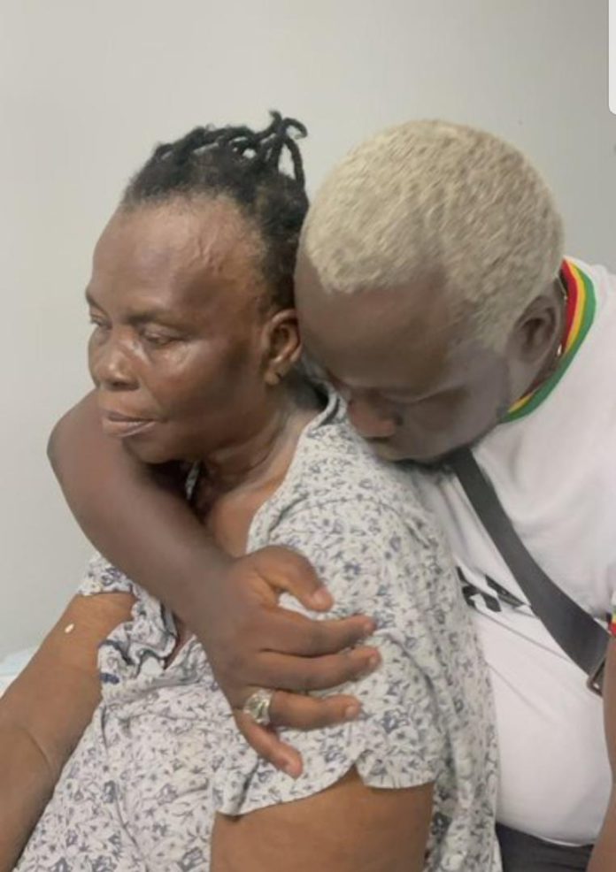 Comedian SDK loses mom
