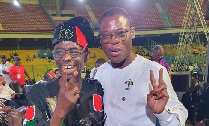 Asiedu Nketia, Fifi Kwetey SOURCE; Pulse GH Asiedu Nketia, Fifi Kwetey SOURCE; Pulse GH