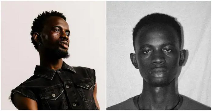 Old picture of Black Sherif (right). Photo Source: @blacksherif_ @pulseghana Old picture of Black Sherif (right). Photo Source: @blacksherif_ @pulseghana