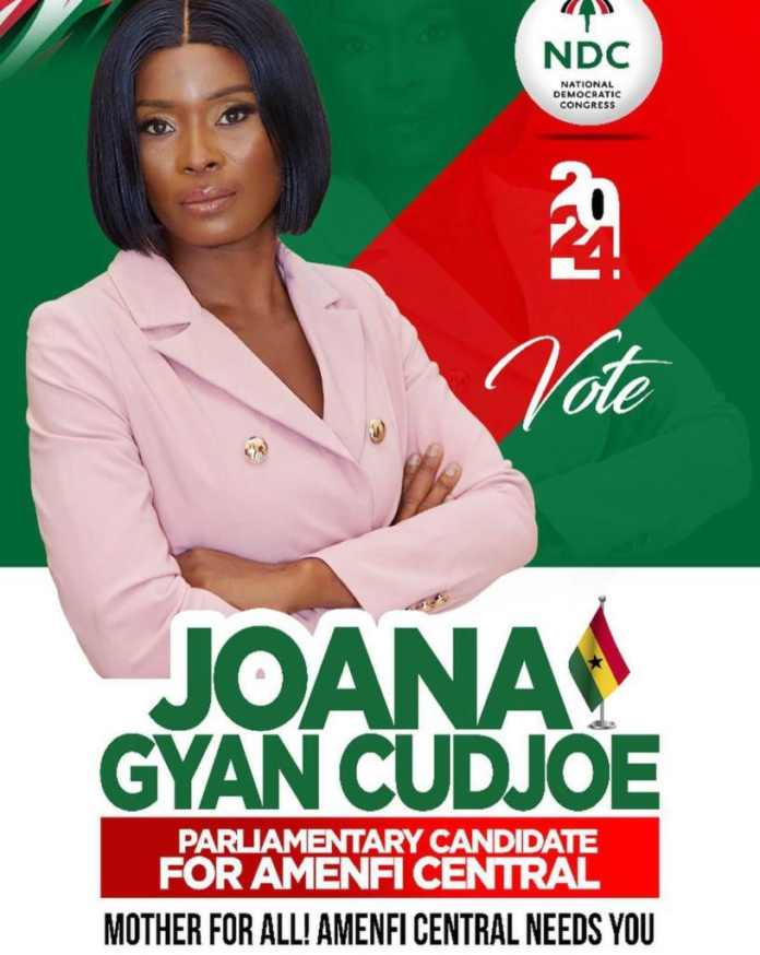 Joana Gyan Cudjoe