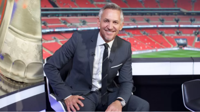 BBC's Gary Lineker