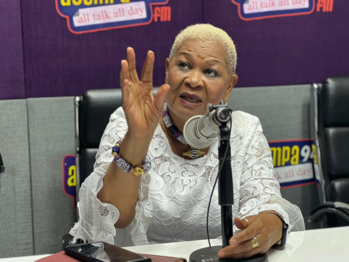 Rev Dr Joyce Aryee