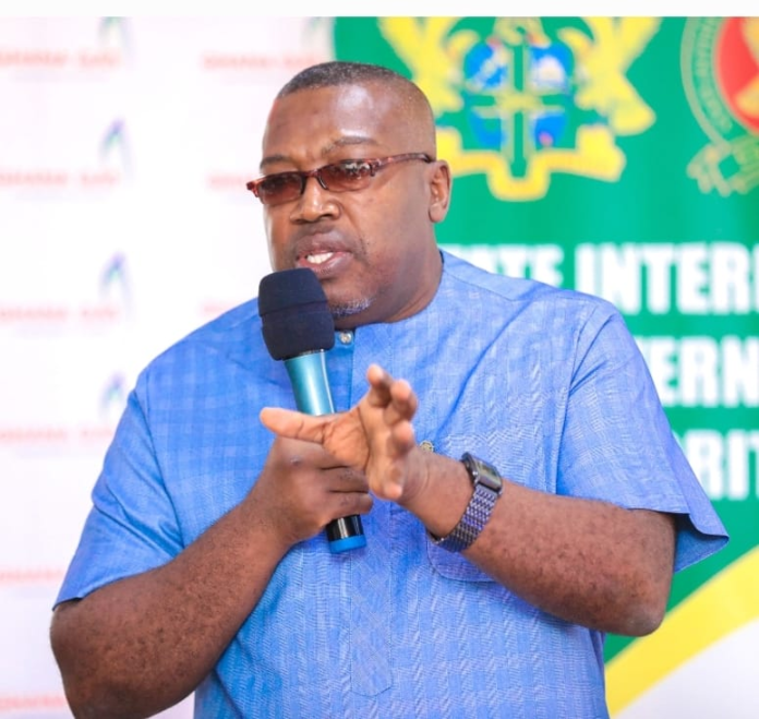 Dr. Ben Asante