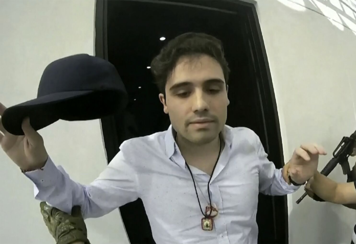 Ovidio Guzmán-López, son of drug lord El Chapo arrested