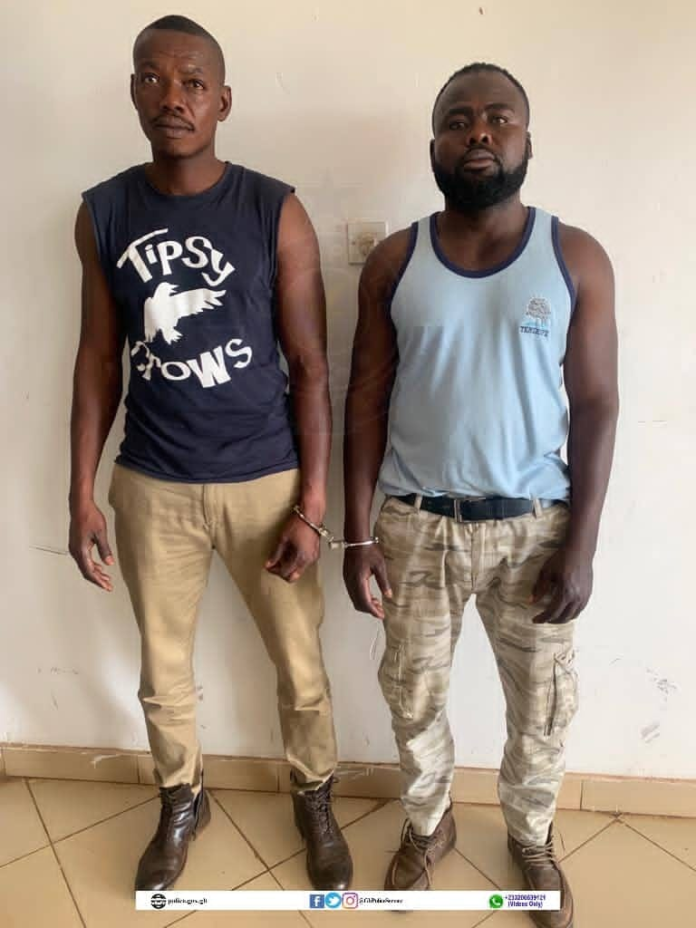 Suspects in NDC disturbance arrested