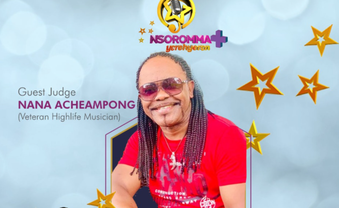 Nana Acheampong sits in as guest judge on Nsoromma Plus Nana Acheampong sits in as guest judge on Nsoromma Plus