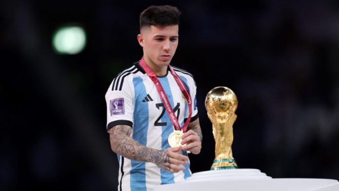 Enzo Fernandez Enzo Fernandez