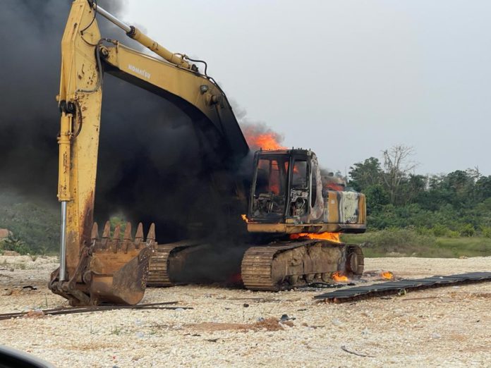 Galamsey Oda Forest Reserve