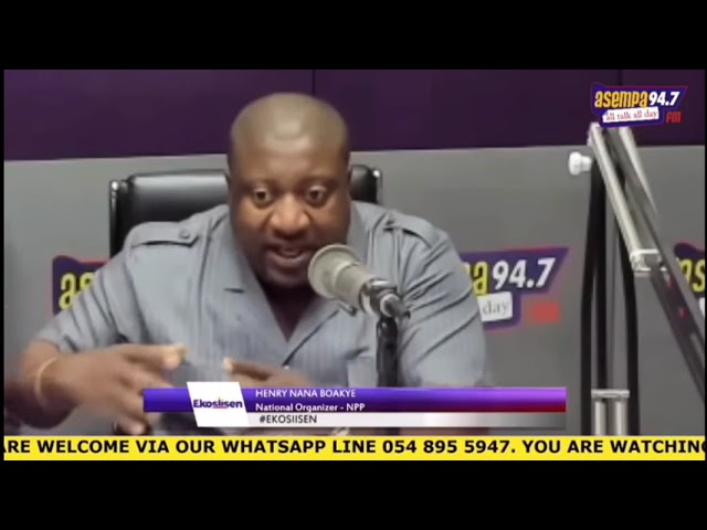 Henry Nana Boakye