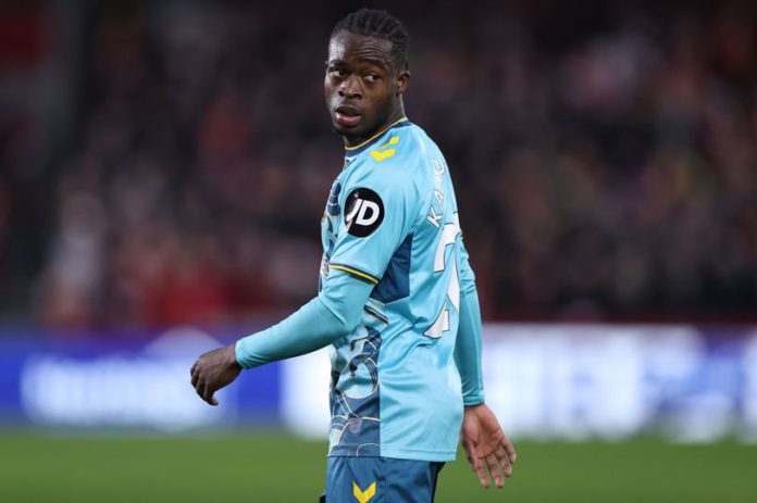 Kamaldeen Sulemana made his Southampton debut against Brentford. (Image: (Photo by Ryan Pierse/Getty Images)) Kamaldeen Sulemana made his Southampton debut against Brentford. (Image: (Photo by Ryan Pierse/Getty Images))