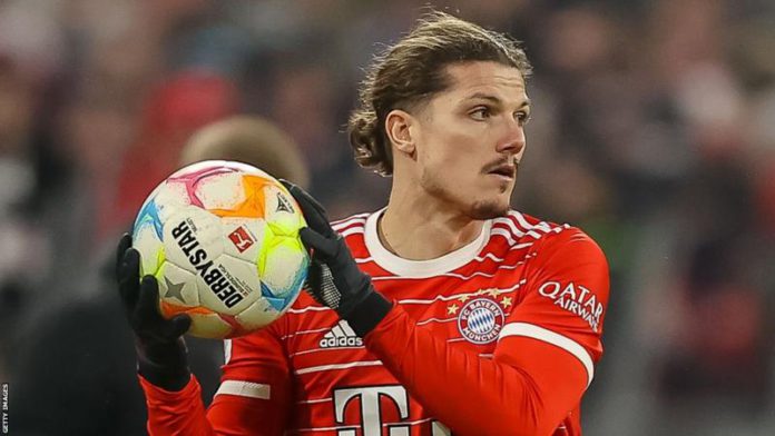 Marcel Sabitzer joined Bayern Munich from RB Leipzig in the summer of 2021 Marcel Sabitzer joined Bayern Munich from RB Leipzig in the summer of 2021