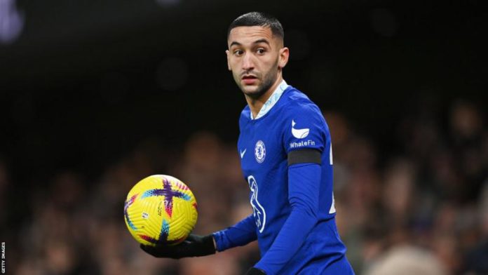 Ziyech has made 15 appearances in all competitions for Chelsea this season, registering one assist Ziyech has made 15 appearances in all competitions for Chelsea this season, registering one assist