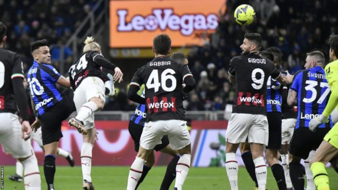 Only Giuseppe Meazza (12) and Istvan Nyers (11) have scored more goals for Inter Milan in the derby than Lautaro Martinez (seven) Only Giuseppe Meazza (12) and Istvan Nyers (11) have scored more goals for Inter Milan in the derby than Lautaro Martinez (seven)