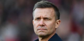 Jesse Marsch won 25% of his 32 Premier League games in charge of Leeds United