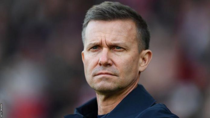 Jesse Marsch won 25% of his 32 Premier League games in charge of Leeds United Jesse Marsch won 25% of his 32 Premier League games in charge of Leeds United